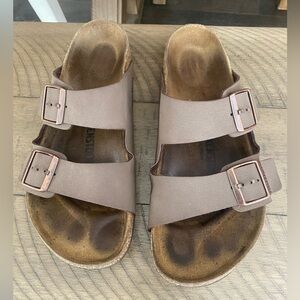 Birkenstock sandals. 9.5 men’s or 11.5 women’s